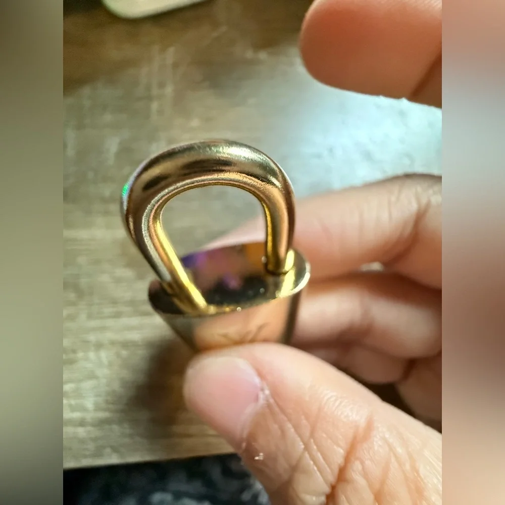 Louis vuitton brass lockset #304